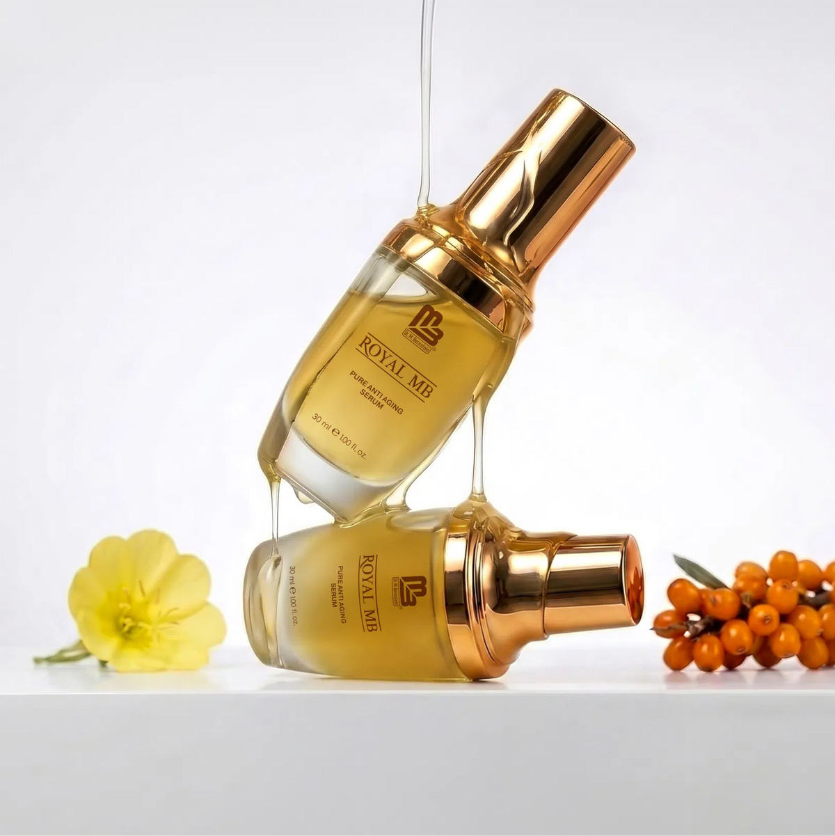 Pure Anti-Aging Serum for Smooth Skin - Royal MB