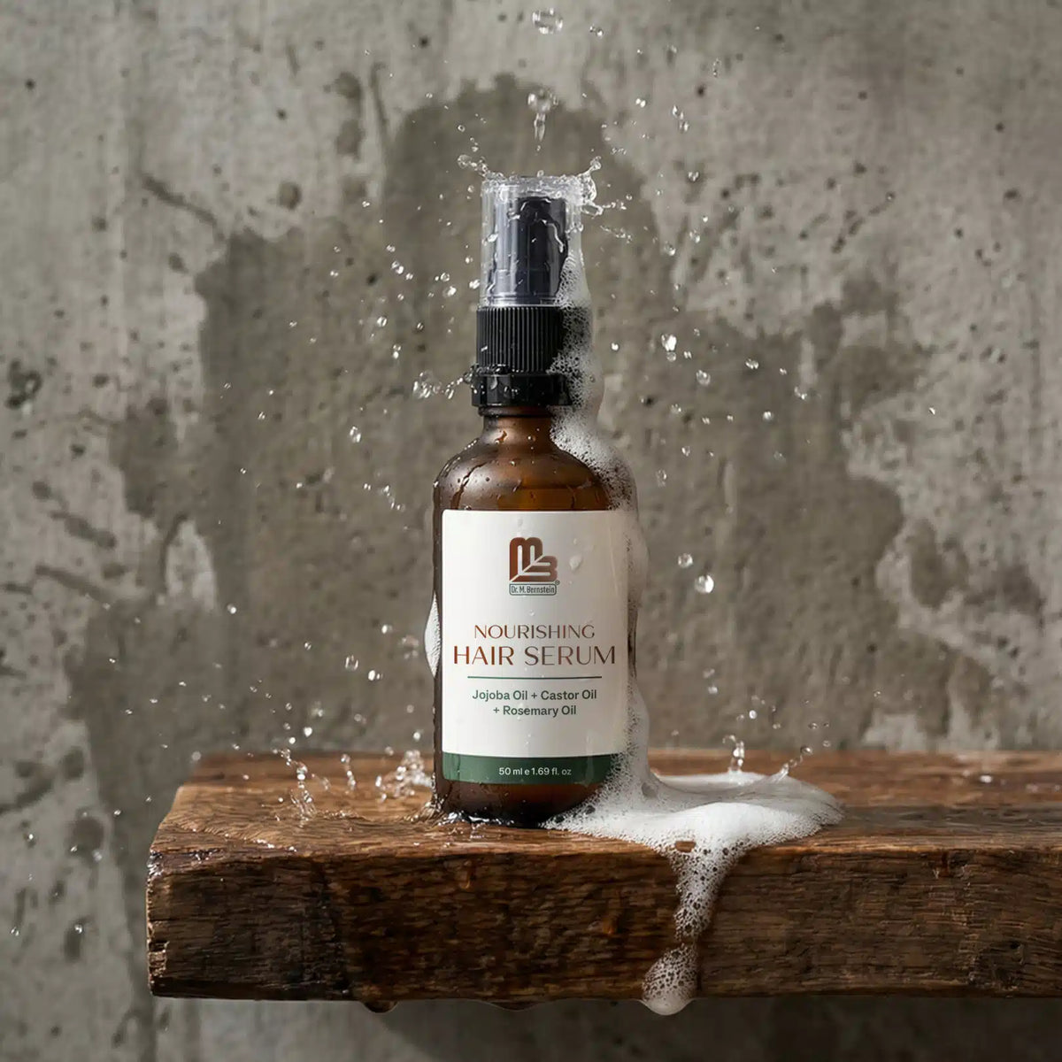 Scalp & Hair Hydrating and Nourishing Serum
