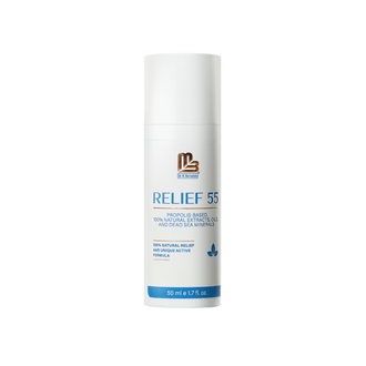 Relief-55 Aloe Vera & Propolis Soothing Body Gel