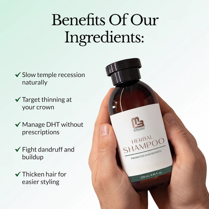 Herbal Hair Growth Shampoo - Test Jul 20