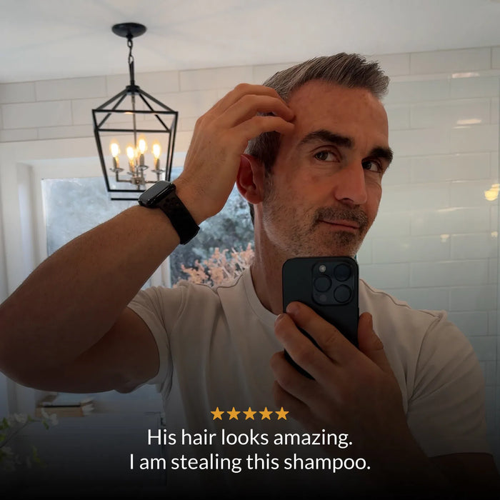 Herbal Hair Growth Shampoo - Test Jul 20