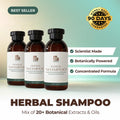 Herbal Hair Growth Shampoo - Test Jul 20