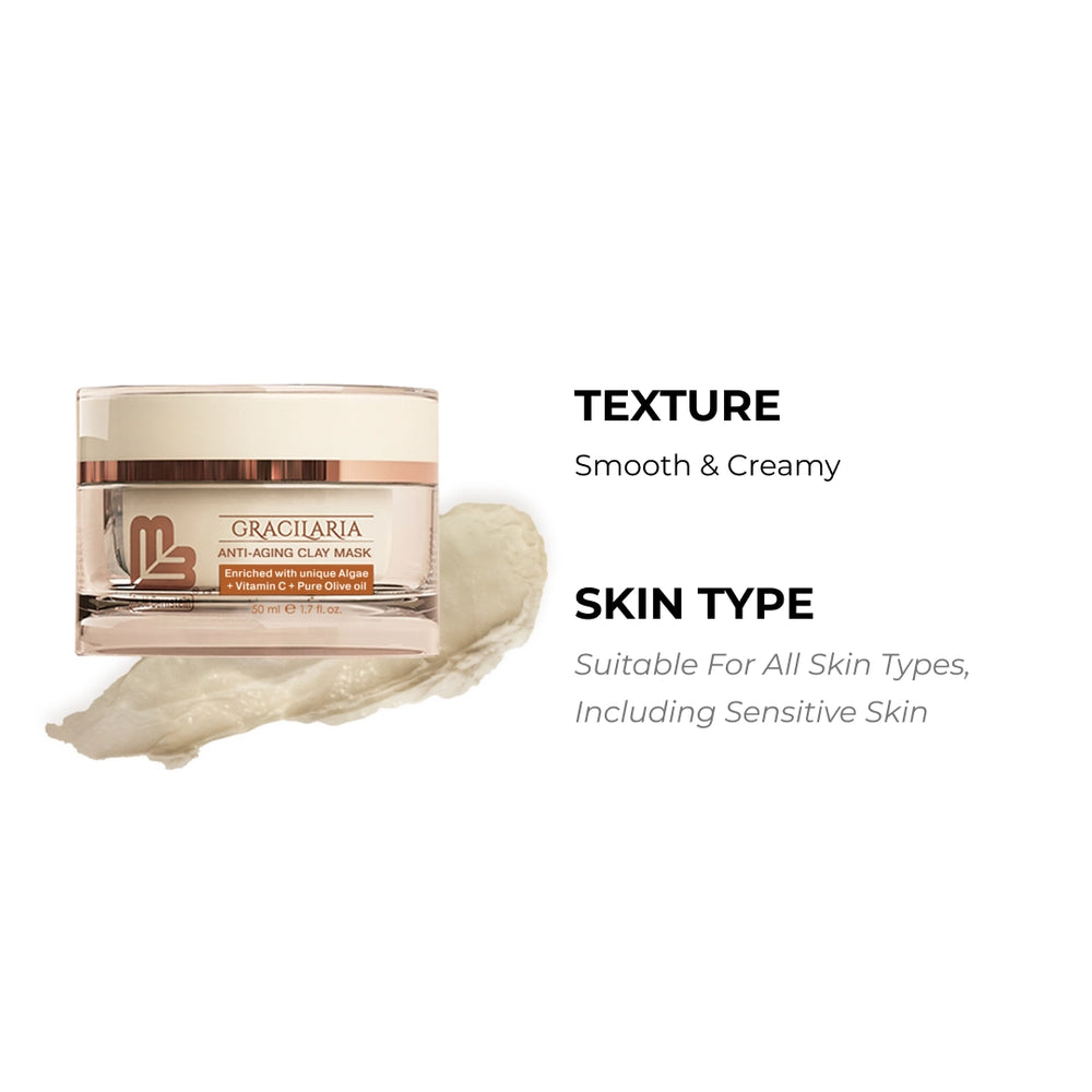 Vitamin C Clay Mask for Deep Cleansing