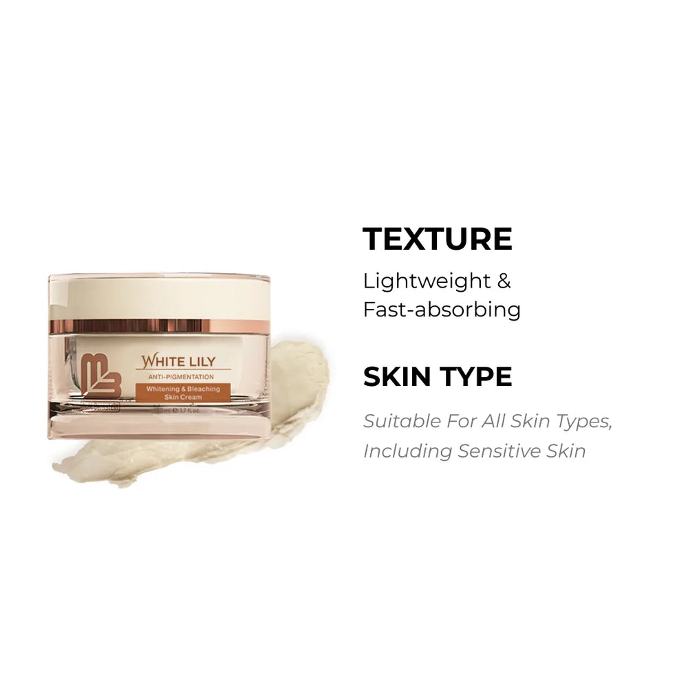 White Lily - Pigmentation Cream for Dark Spots