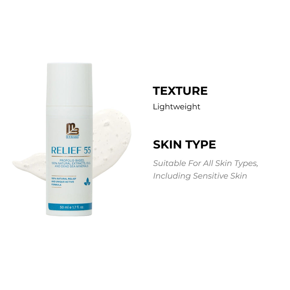 Relief-55 Aloe Vera & Propolis Soothing Body Gel