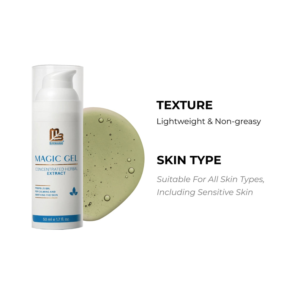Magic Gel - Aloe Vera & Propolis Cooling Gel