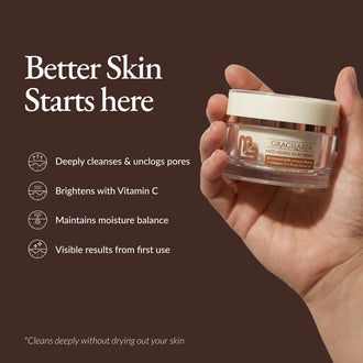 Vitamin C Clay Mask for Deep Cleansing