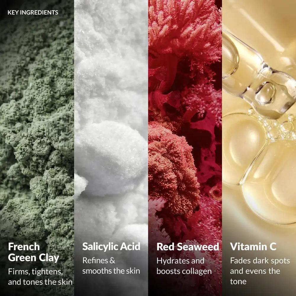 Vitamin C Clay Mask for Deep Cleansing