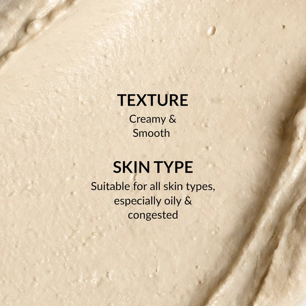 Vitamin C Clay Mask for Deep Cleansing
