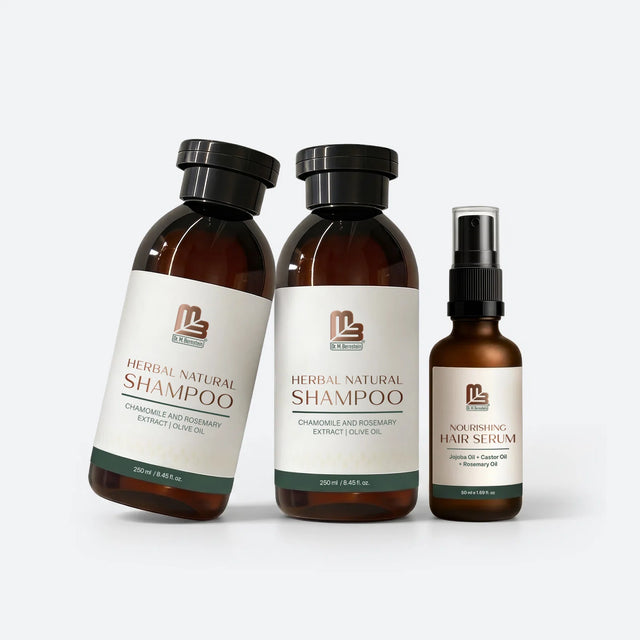 Complete Hair Growth Routine