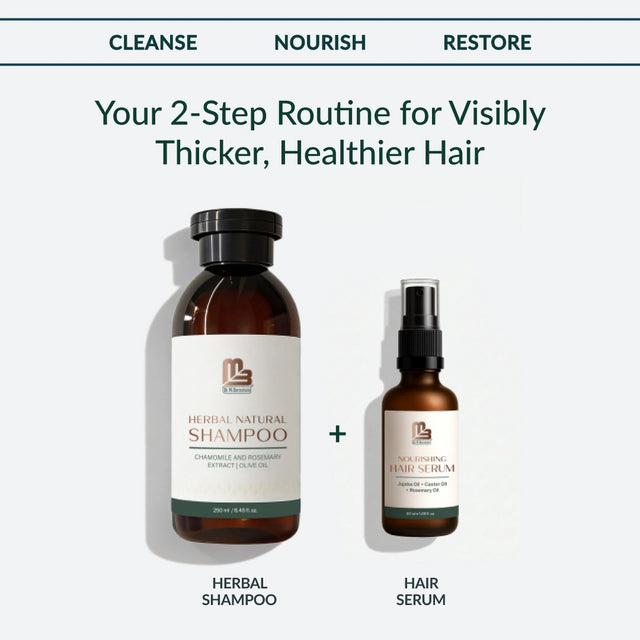 Complete Hair Growth Routine