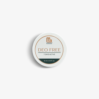 Aluminum-Free Deodorant for Odor Protection