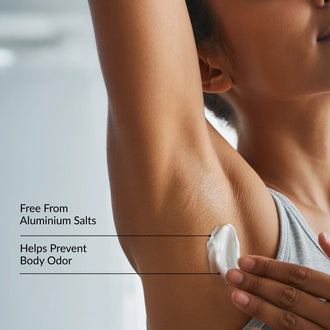 Aluminum-Free Deodorant for Odor Protection