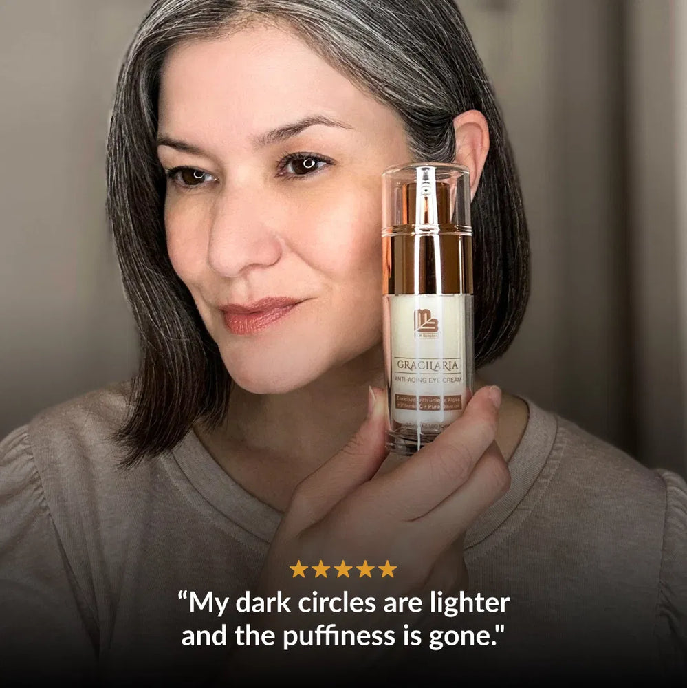 Gracilaria Eye Cream – Dark Circles & Wrinkles | Dr. M. Bernstein