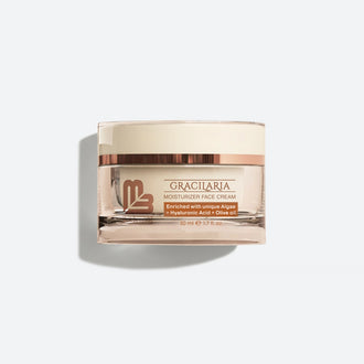 Gracilaria Face Cream Moisturizer with Hyaluronic Acid