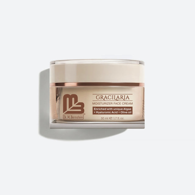 Gracilaria Face Cream Moisturizer with Hyaluronic Acid
