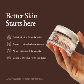 Gracilaria Face Cream Moisturizer with Hyaluronic Acid