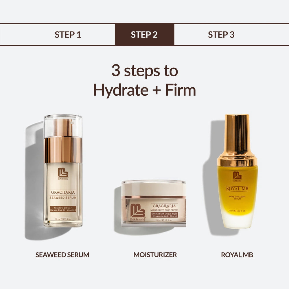 Gracilaria Face Cream Moisturizer with Hyaluronic Acid