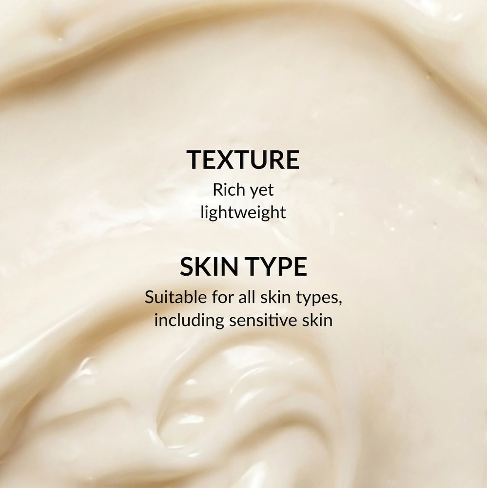 Gracilaria Face Cream Moisturizer with Hyaluronic Acid
