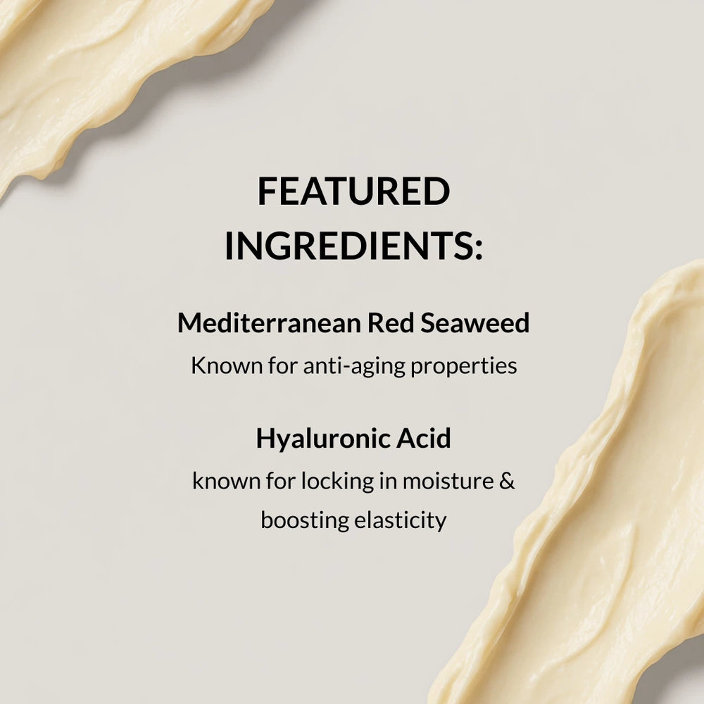 Gracilaria Face Cream Moisturizer with Hyaluronic Acid