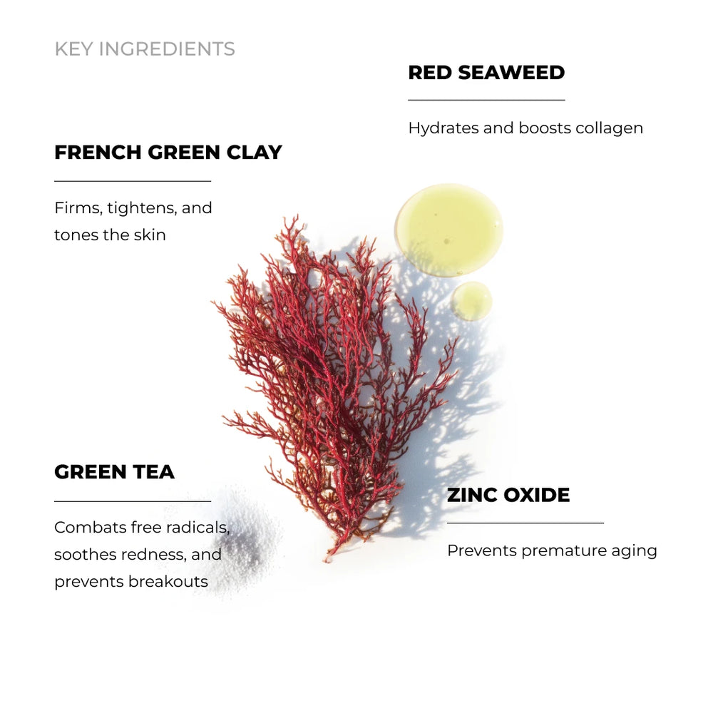 Vitamin C Clay Mask for Deep Cleansing