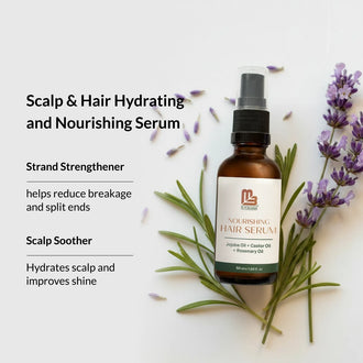 Scalp & Hair Hydrating and Nourishing Serum
