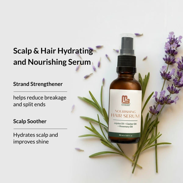 Scalp & Hair Hydrating and Nourishing Serum