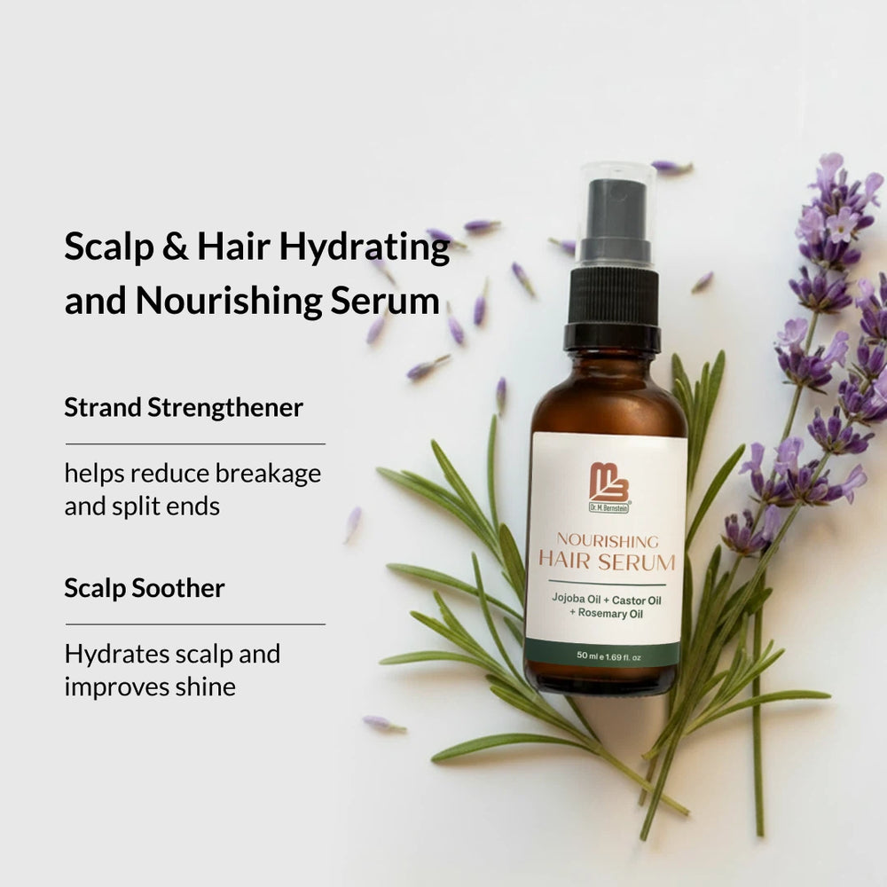 Scalp & Hair Hydrating and Nourishing Serum
