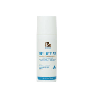 Relief-55 Aloe Vera & Propolis Soothing Body Gel