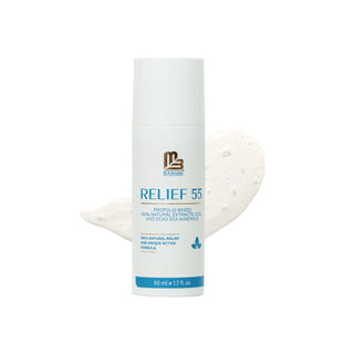 Relief-55 Aloe Vera & Propolis Soothing Body Gel