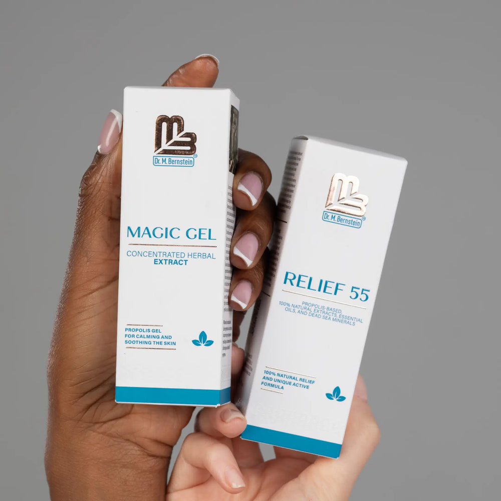 Relief-55 Aloe Vera & Propolis Soothing Body Gel