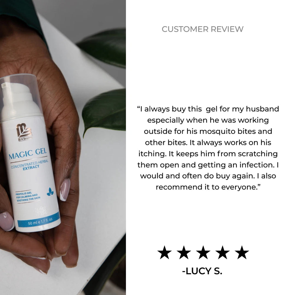 Magic Gel - Aloe Vera & Propolis Cooling Gel
