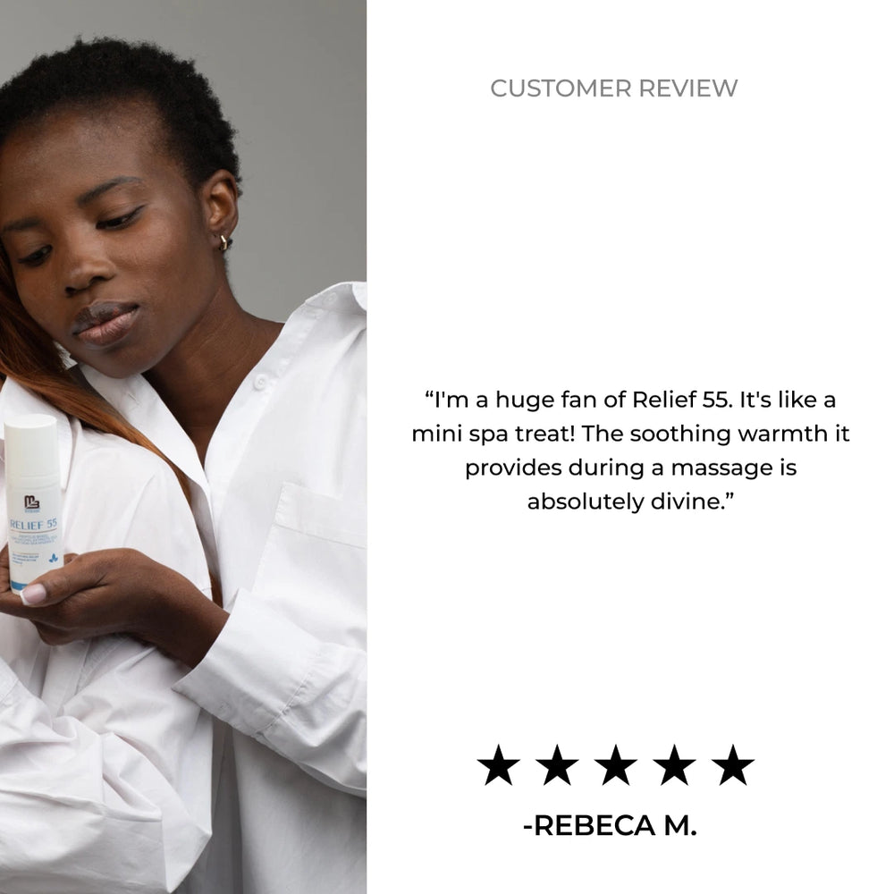 Relief-55 Aloe Vera & Propolis Soothing Body Gel