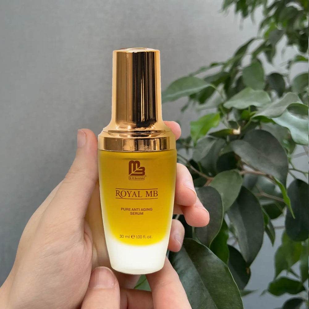 Pure Anti-Aging Serum for Smooth Skin - Royal MB