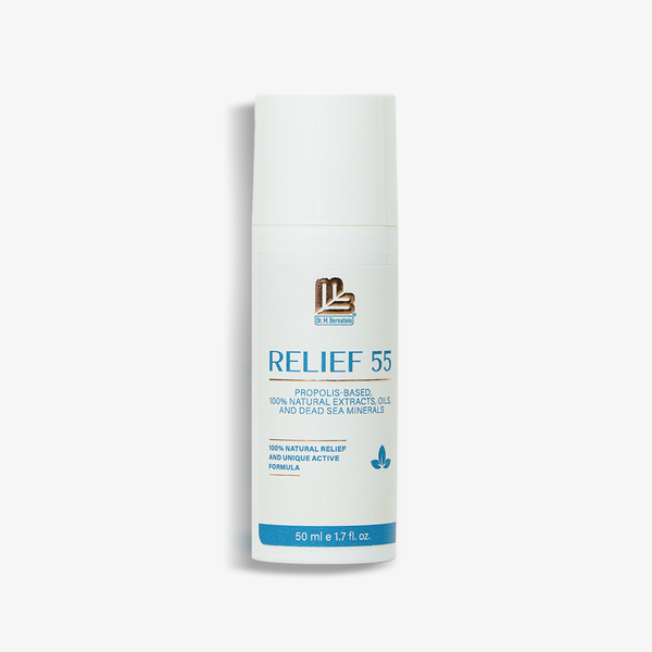 Relief-55 Aloe Vera & Propolis Soothing Body Gel