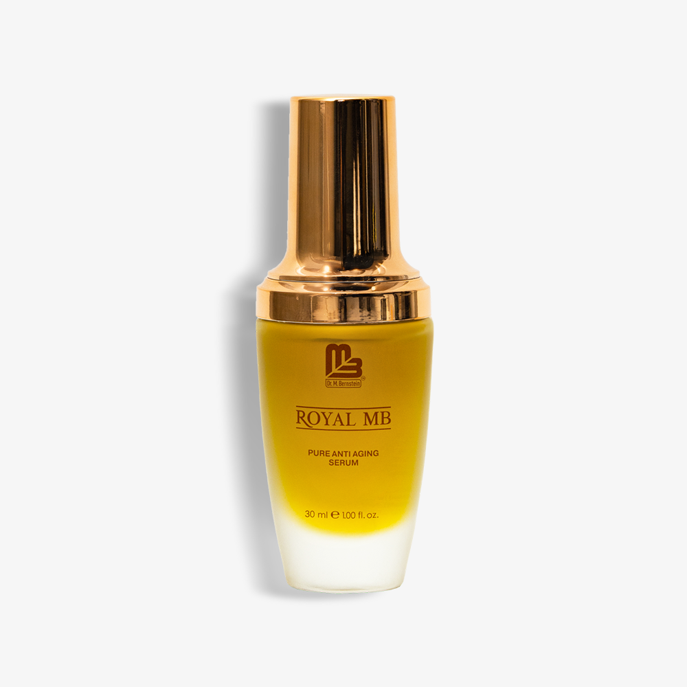 Pure Anti-Aging Serum for Smooth Skin - Royal MB