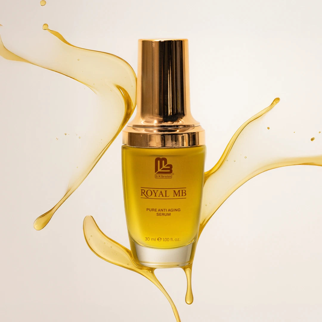 Pure Anti-Aging Serum for Smooth Skin - Royal MB