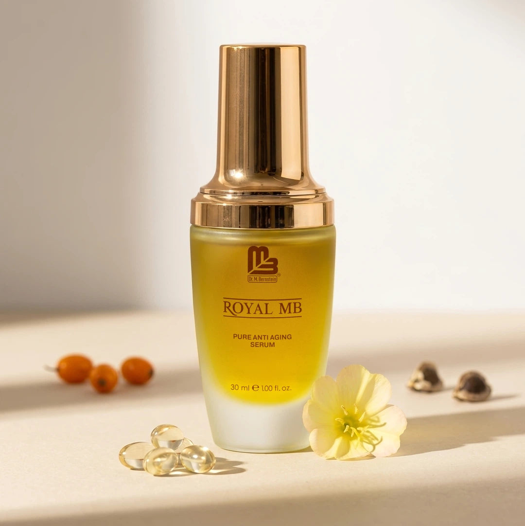 Pure Anti-Aging Serum for Smooth Skin - Royal MB