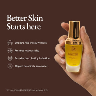 Pure Anti-Aging Serum for Smooth Skin - Royal MB