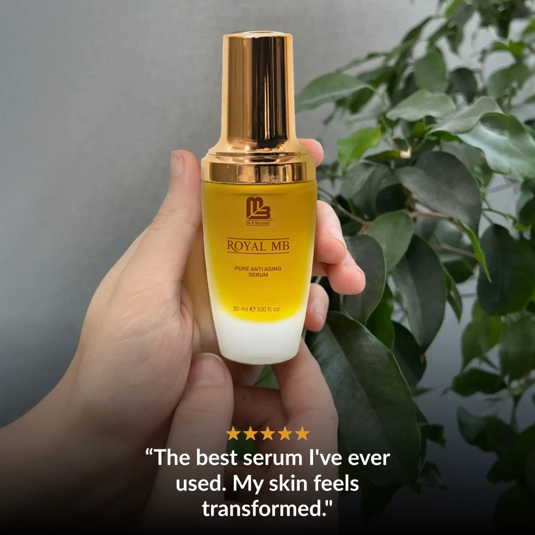 Pure Anti-Aging Serum for Smooth Skin - Royal MB