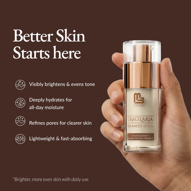 Hydrating Vitamin C Serum with Seaweed