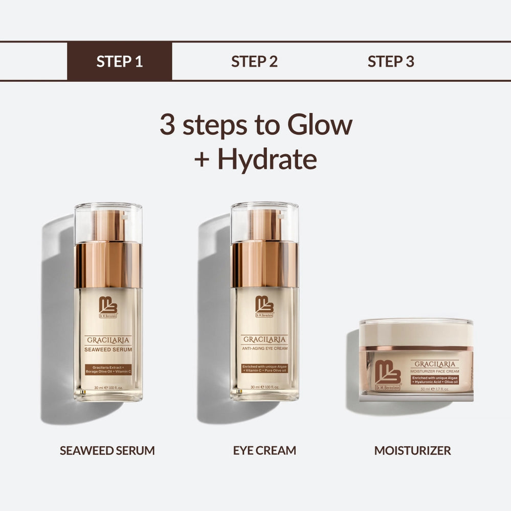 Hydrating Vitamin C Serum with Seaweed