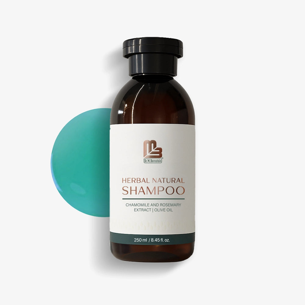 Herbal Hair Growth Shampoo Duo – Gift Set | Dr. M. Bernstein Herbal Hair Growth Shampoo Duo – Gift Set | Dr. M. Bernstein