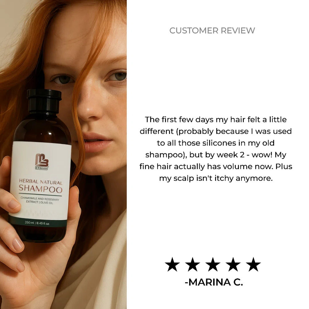 Herbal - Gentle Tea Tree Shampoo