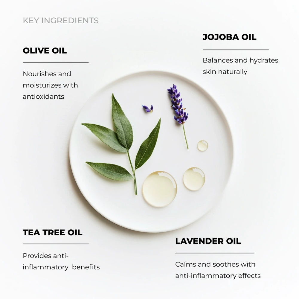 Moisturizing Body Oil for Dry Skin