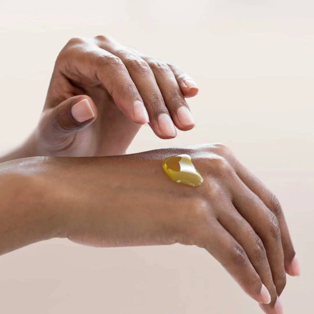 Moisturizing Body Oil for Dry Skin