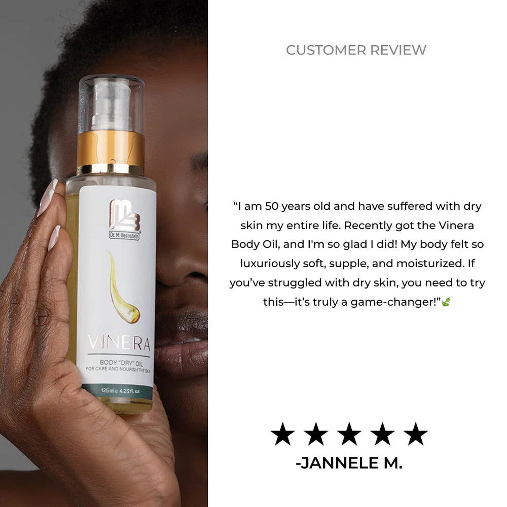 Moisturizing Body Oil for Dry Skin