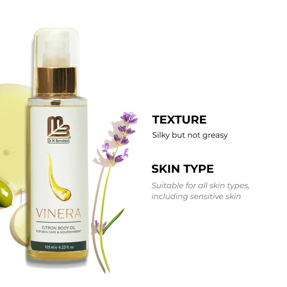 Moisturizing Body Oil for Dry Skin