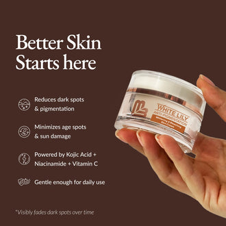 White Lily - Pigmentation Cream for Dark Spots