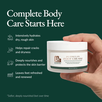 Foot Cream for Dry Feet & Cracked Heels